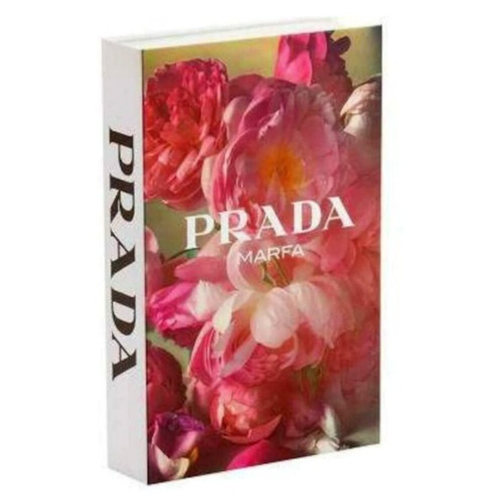 NEW - Prada Marfa Fake Decorative Book (1 book)